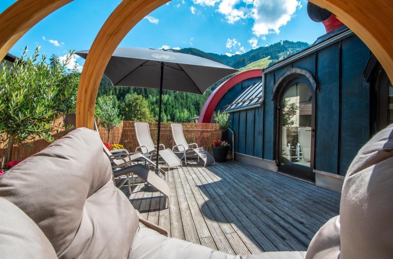 Jufa Alpenhotel Saalbach Exterior foto
