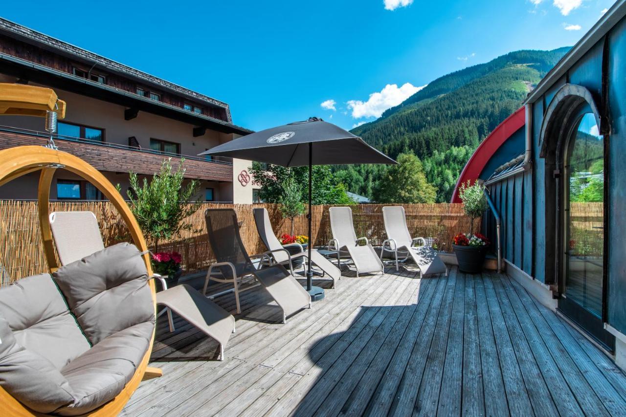 Jufa Alpenhotel Saalbach Exterior foto