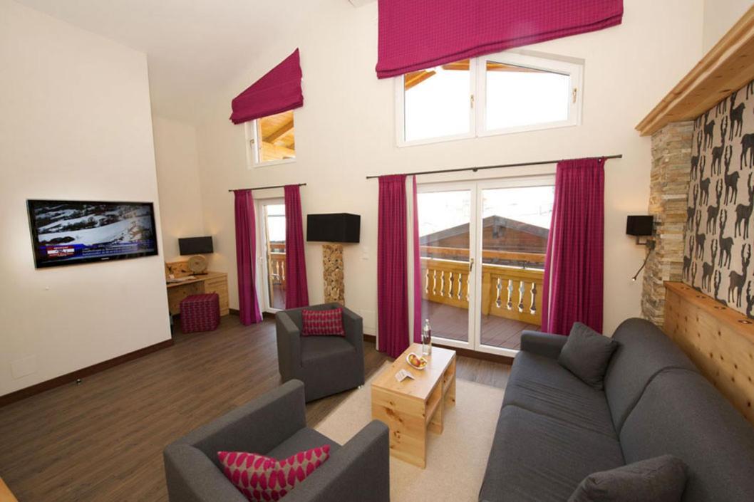 Jufa Alpenhotel Saalbach Exterior foto